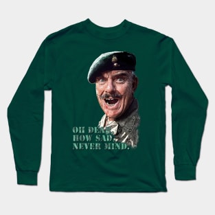 Windsor Davies - It Ain't Half Hot Mom Long Sleeve T-Shirt